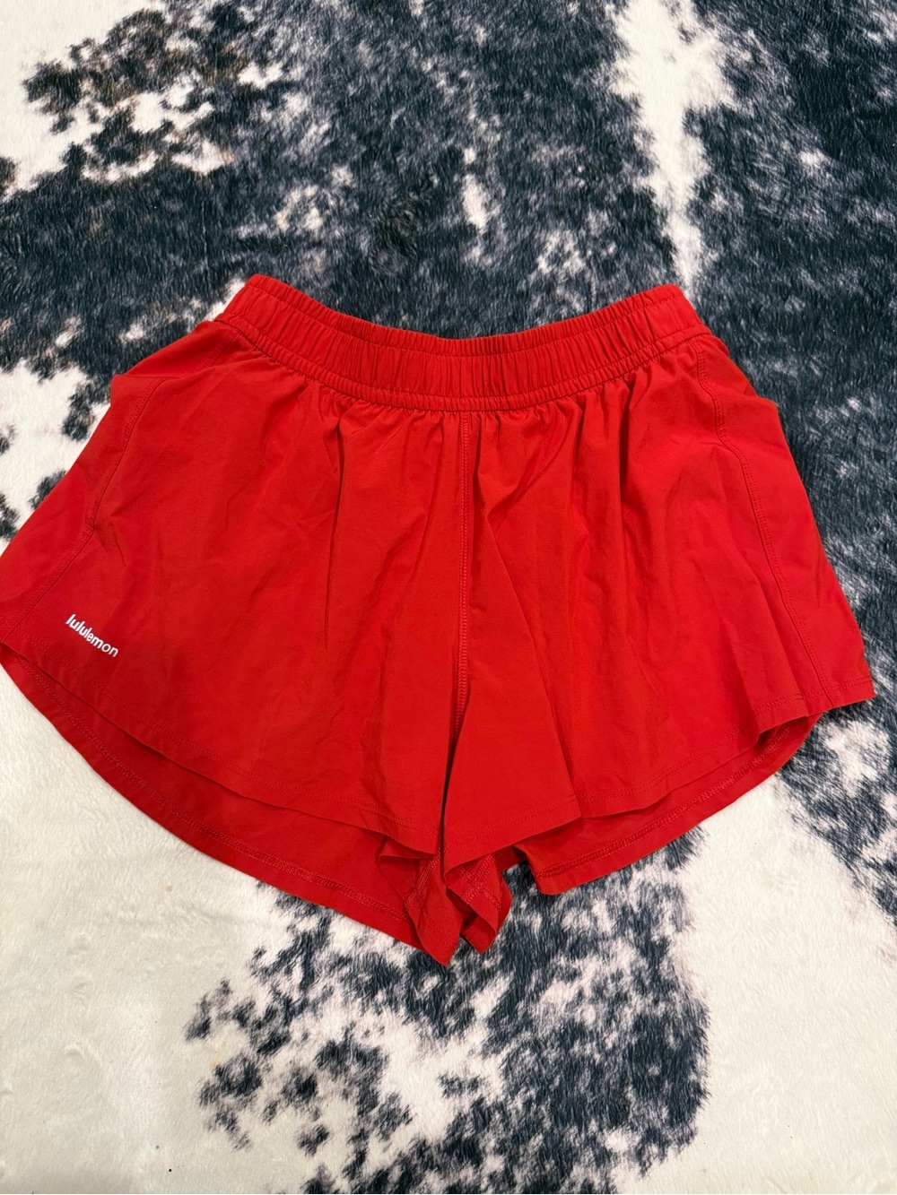 NWOT Lululemon Pace Crush High Rise Short 2.5”